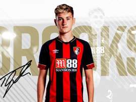 Brooks continuará en casa pese a los que lo rondaban. Twitter/afcbournemouth