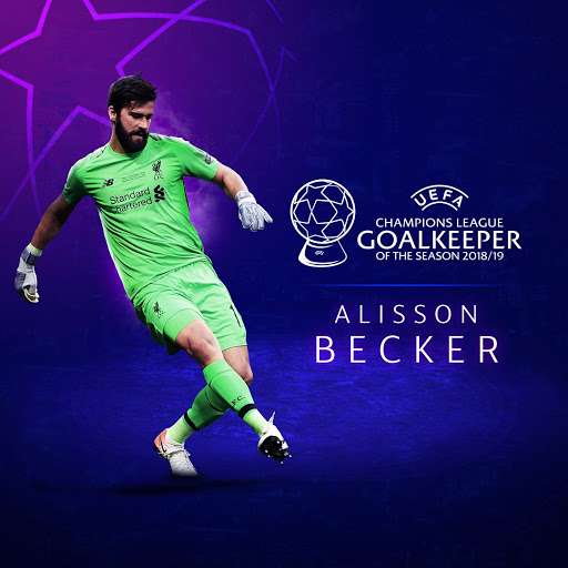 melhor jogador da UEFA 2018/19