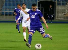 Paraguay y Arabia Saudí se quedan sin goles. Paraguay