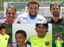 André Luis pasó sin suerte por La Masia y ahora brilla en Brasil. Globoesporte