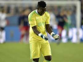 Onana detuvo dos penaltis. AFP