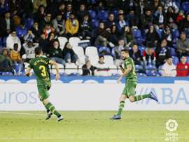 Aythami hizo de capitán con Pedri. LaLiga