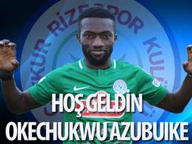 Llega cedido del Pyramids. CaykurRizespor