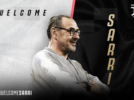 Maurizio Sarri has been officially appointed as Juventus manager. JuventusFC