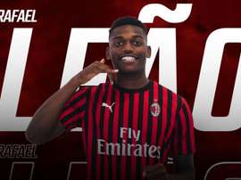 Rafael Leao llega al Milan por 35 millones. ACMilan