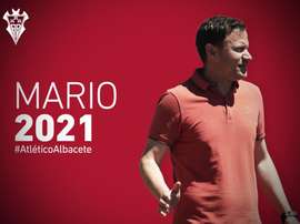 Mario Simón dirigirá el club hasta 2021. AlbaceteBalompié