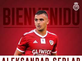 Sedlar, nuevo jugador del Mallorca. Twitter/RCDMallorca