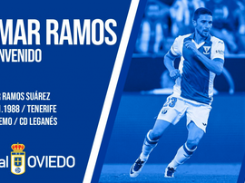 Omar Ramos se encontraba sin contrato. RealOviedo