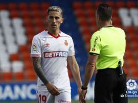 Cufré, adaptado y en busca de la titularidad en el Mallorca. LaLiga