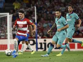 Carlos Neva vuelve a casa. GranadaCF