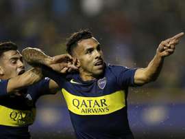 Tévez se sinceró y alabó a Riquelme. Twitter/BocaJrsOficial