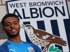 Furlong, nuevo jugador del West Bromwich Albion. Twitter/WBA