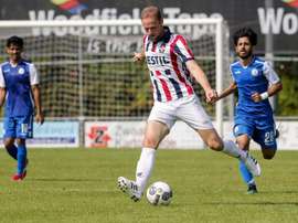 El Go Ahead Eagles se adelanta por Elmo Lieftink. Twitter/WillemII