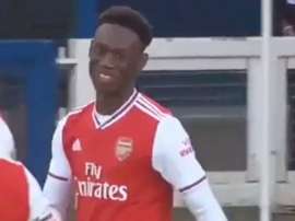 El Arsenal hace oídos sordos a la oferta del Sheffield United por Balogun. Youtube/Arsenal