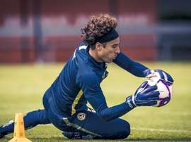 Ochoa habló en la previa del partido ante Pumas. ClubAmérica