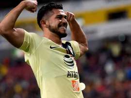 Henry Martin le dio un punto al América. EFE
