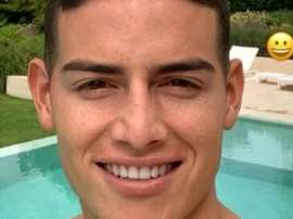 James está en Madrid... ¿una pista sobre su futuro? Instagram/JamesRodríguez