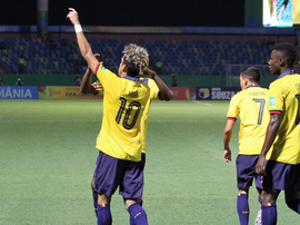 Ecuador suda, gana y ya está en octavos. FEVF Ecuador
