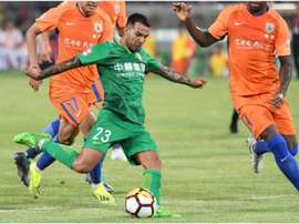 Jonathan Viera anotó su primer gol de la temporada. AFP