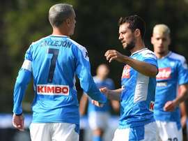 Inzaghi tumbó a Ancelotti en el estreno del Nápoles. SSCNapoli