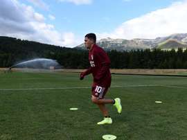 Quintero no se moverá de River. Twitter/RiverPlate