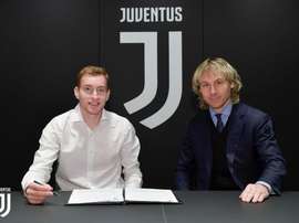 Kulusevski à la Juventus. JuventusFC