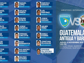 Guatemala teme una sanción. EFE