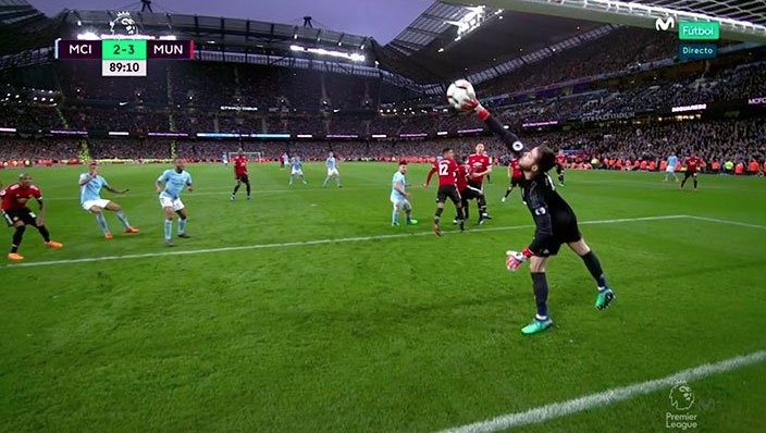 David De Gea S Match Defining Save