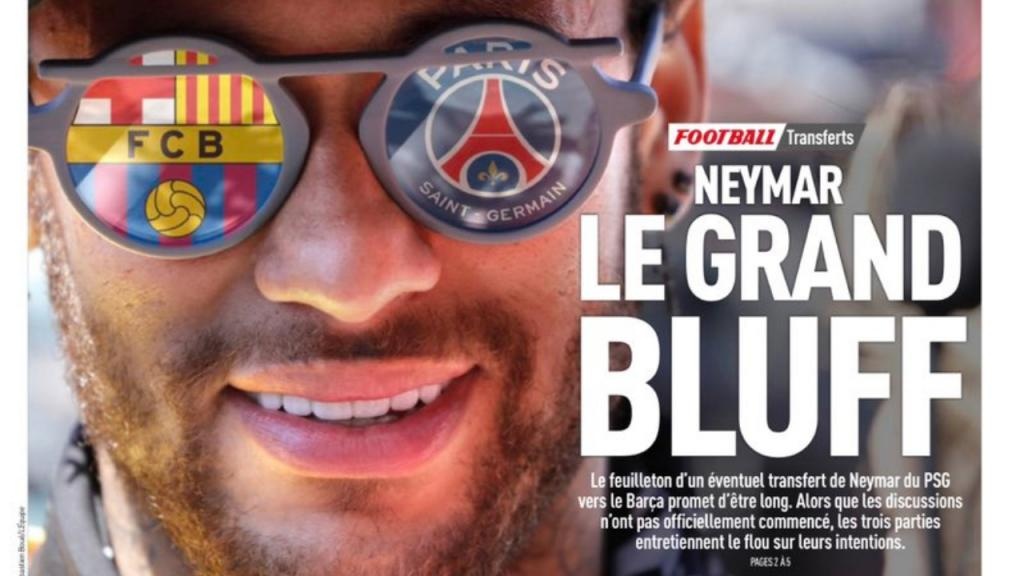 Paris Is Also Tired Of Neymar