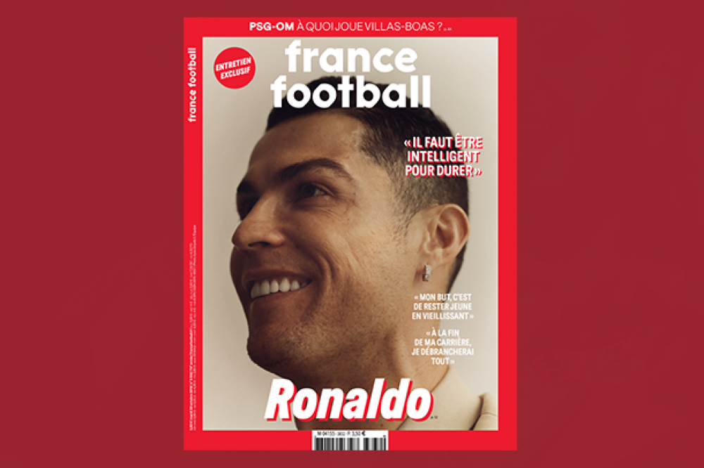 France Football' interview CR7 and in 