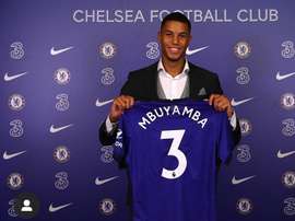 Mbuyamba recordó sus entrenamientos con el Barça. ChelseaFC