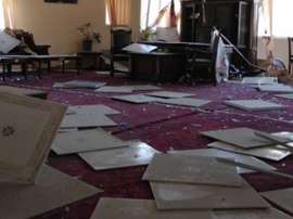 Un susto en la tragedia. Twitter/AfghanistanNat1
