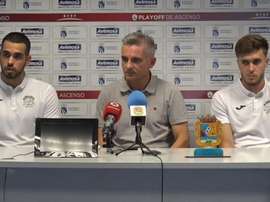 Pol y Dani Fernández, presentados. CFuenlabradaSAD