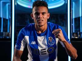 Luis Díaz debutó como titular con el Oporto. Twitter/FCPorto