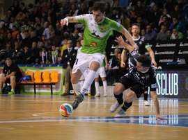 Palma, Burela y Valdepeñas sonríen. Twitter/PalmaFutsal