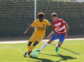 El UCAM Murcia venció in extremis al Granada. Twitter/UCAMMurcia