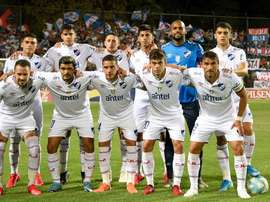 Nacional sigue sin ganar en Uruguay. Twitter/Nacional