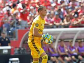 El Benfica ya suma diez jugadores con coronavirus. AFP