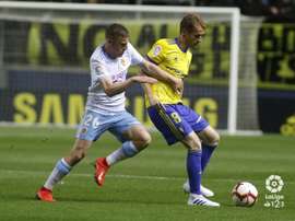 Cádiz y Zaragoza empataron en el mejor partido de la temporada. LaLiga
