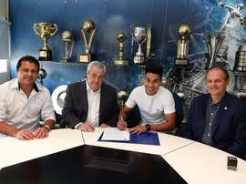 Pol Fernández, nueva incorporación de Boca. BocaJuniors