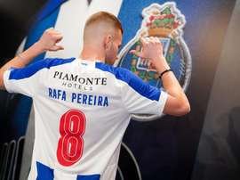 Rafa Pereira amplía su contrato con el Oporto. Porto