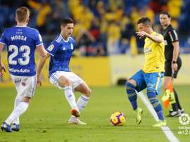 El Oviedo no podrá contar con Bolaño. LaLiga