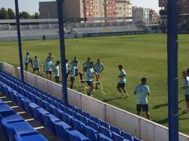 El Alcoyano visita al Hércules. CDAlcoyano