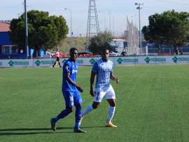 El Atlético Baleares venció al Getafe B a domicilio. Twitter/atleticbalears