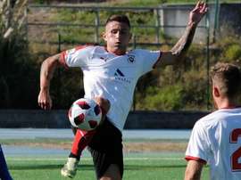 El CD Vitoria vuelve a cambiar de escenario. Twitter/CDVitoria1945