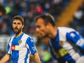Un Hércules en inferioridad firma tablas con el Alcoyano. Twitter/HerculesCF