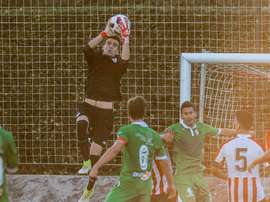 Etxebarria, nuevo jugador del Recreativo Granada. AthleticClub