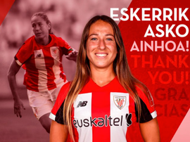 Ainhoa Álvarez opositará para ser profesora. AthleticClub