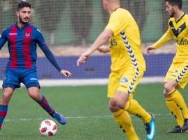 El Atlético Levante se mide al Lleida. Twitter/LUDAtletico