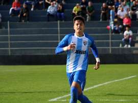 El Malagueño cayó ante el UCAM Murcia. BeSoccer/JuanjoRamos